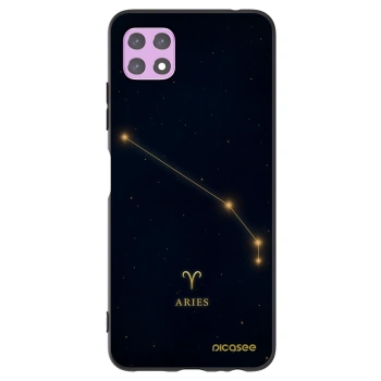 Picasee Samsung Galaxy A22 A226B 5G Hülle - Schwarzes Silikon - ARIES