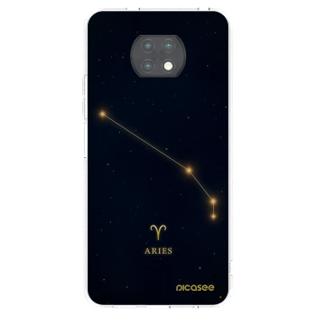 Picasee Xiaomi Redmi Note 9T Hülle - Transparentes Silikon - ARIES