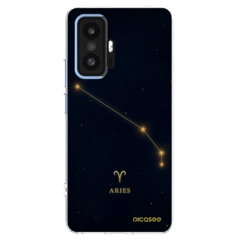Picasee Xiaomi 11T Hülle - Transparentes Silikon - ARIES