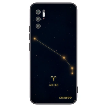 Picasee Xiaomi Poco M3 Pro 5G Hülle - Schwarzes Silikon - ARIES