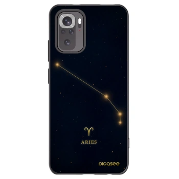 Picasee Xiaomi Redmi Note 11S 4G Hülle - Schwarzes Silikon - ARIES