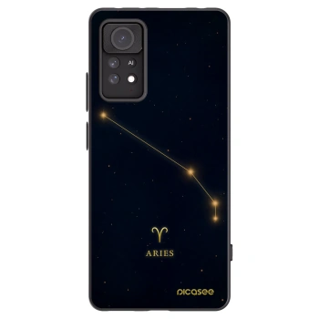 Picasee Xiaomi Redmi Note 11 Pro 5G Hülle - Schwarzes Silikon - ARIES