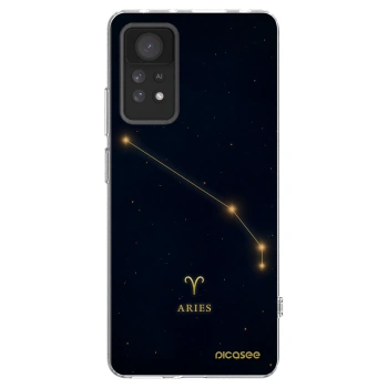 Picasee Xiaomi Redmi Note 11 Pro 5G Hülle - Transparentes Silikon - ARIES