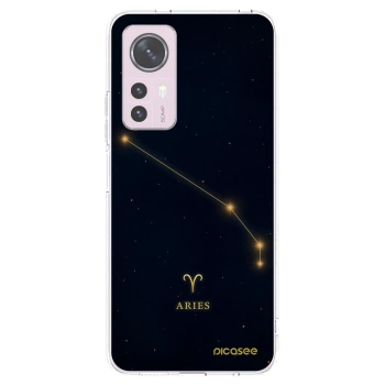Picasee Xiaomi 12 Hülle - Transparentes Silikon - ARIES
