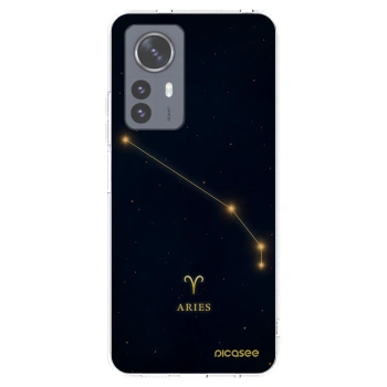Picasee Xiaomi 12 Pro Hülle - Transparentes Silikon - ARIES