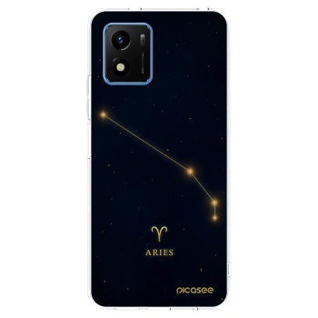 Picasee Vivo Y01 Hülle - Transparentes Silikon - ARIES