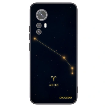 Picasee Xiaomi 12X Hülle - Schwarzes Silikon - ARIES