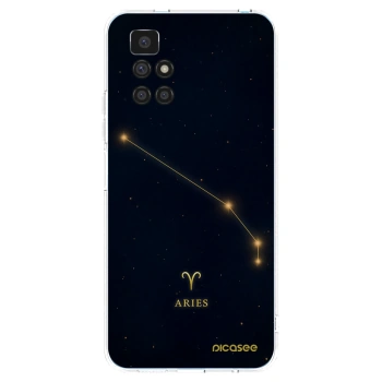 Picasee Xiaomi Redmi 10 (2022) Hülle - Transparentes Silikon - ARIES