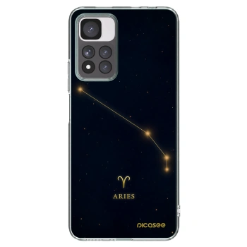 Picasee Xiaomi Redmi Note 11 Pro+ 5G Hülle - Transparentes Silikon - ARIES