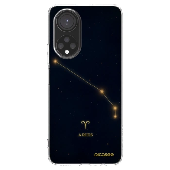 Picasee Honor X7 Hülle - Transparentes Silikon - ARIES