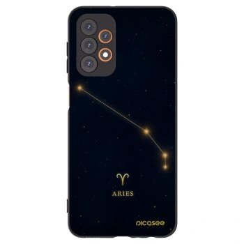 Picasee Samsung Galaxy A23 A236B 5G Hülle - Schwarzes Silikon - ARIES