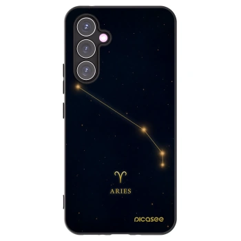 Picasee Samsung Galaxy A54 5G A546B Hülle - Schwarzes Silikon - ARIES