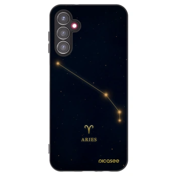 Picasee Samsung Galaxy A14 5G A146P Hülle - Schwarzes Silikon - ARIES
