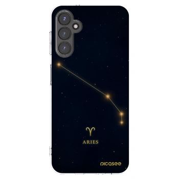 Picasee Samsung Galaxy A14 5G A146P Hülle - Transparentes Silikon - ARIES