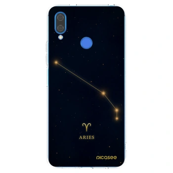 Picasee Huawei Nova 3i Hülle - Transparentes Silikon - ARIES