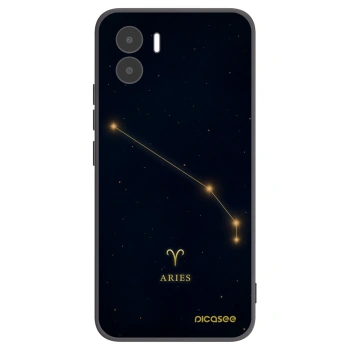 Picasee Xiaomi Redmi A2 Hülle - Schwarzes Silikon - ARIES