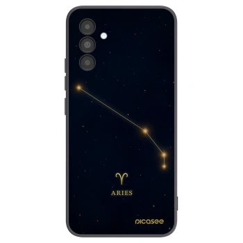 Picasee Samsung Galaxy A04s A047F Hülle - Schwarzes Silikon - ARIES