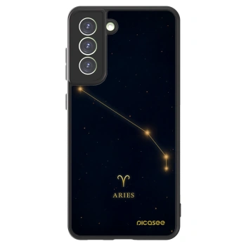 Picasee ULTIMATE CASE PowerShare für Samsung Galaxy S21 FE 5G - ARIES