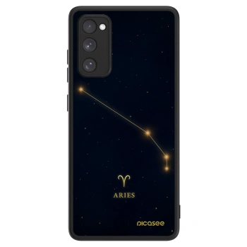 Picasee ULTIMATE CASE PowerShare für Samsung Galaxy S20 FE - ARIES