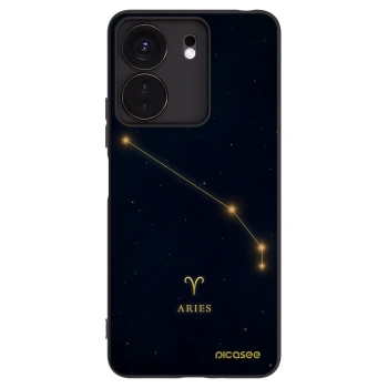 Picasee Xiaomi Redmi 13C 4G Hülle - Schwarzes Silikon - ARIES