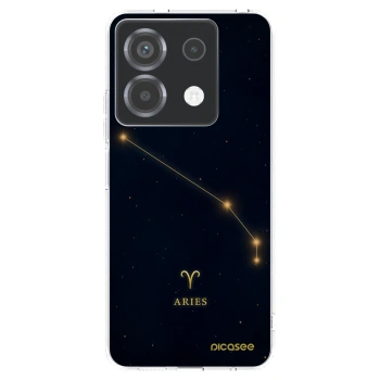 Picasee Xiaomi Poco X6 Hülle - Transparentes Silikon - ARIES