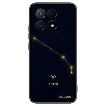 Picasee Xiaomi Poco X6 Pro Hülle - Schwarzes Silikon - ARIES