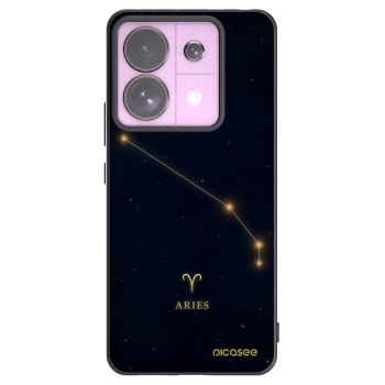 Picasee Xiaomi Redmi Note 13 Pro 5G Hülle - Schwarzes Silikon - ARIES