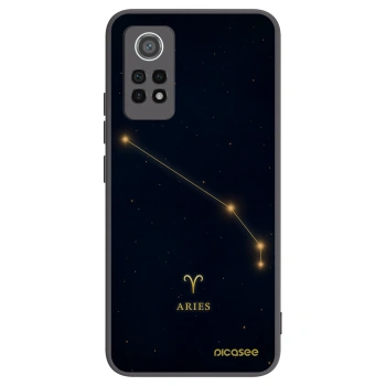 Picasee Xiaomi Redmi Note 12 Pro 4G Hülle - Schwarzes Silikon - ARIES