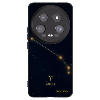 Picasee Xiaomi 14 Ultra Hülle - Schwarzes Silikon - ARIES