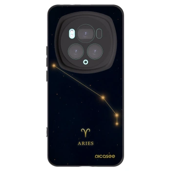 Picasee Honor Magic6 Pro Hülle - Schwarzes Silikon - ARIES