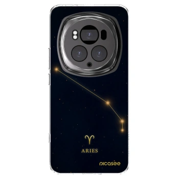 Picasee Honor Magic6 Pro Hülle - Transparentes Silikon - ARIES