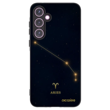 Picasee Samsung Galaxy A35 5G A356B Hülle - Schwarzes Silikon - ARIES