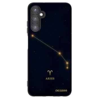 Picasee Samsung Galaxy A05s A057G Hülle - Schwarzes Silikon - ARIES