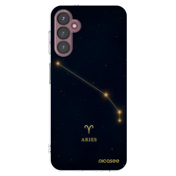 Picasee Samsung Galaxy A05s A057G Hülle - Transparentes Silikon - ARIES