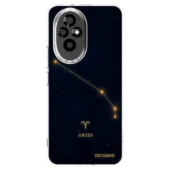 Picasee Honor 200 Pro 5G Hülle - Transparentes Silikon - ARIES