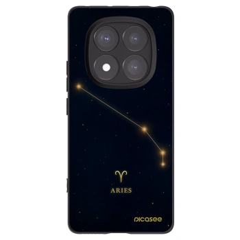 Picasee Xiaomi Redmi Note 14 Pro+ 5G Hülle - Schwarzes Silikon - ARIES