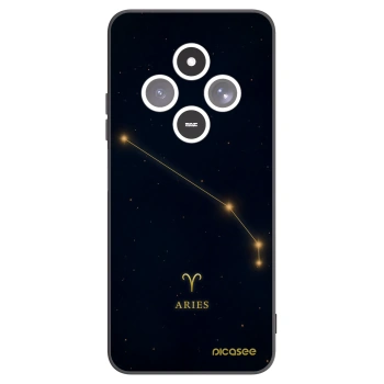 Picasee Xiaomi Redmi 14C Hülle - Schwarzes Silikon - ARIES