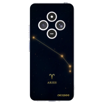 Picasee Xiaomi Redmi 14C Hülle - Transparentes Silikon - ARIES