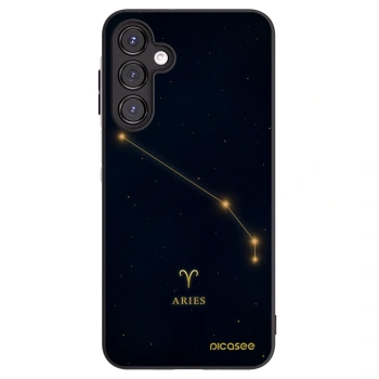 Picasee Samsung Galaxy A16 5G Hülle - Schwarzes Silikon - ARIES