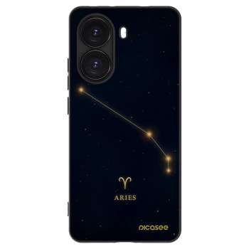 Picasee Xiaomi Poco X7 Pro 5G Hülle - Schwarzes Silikon - ARIES