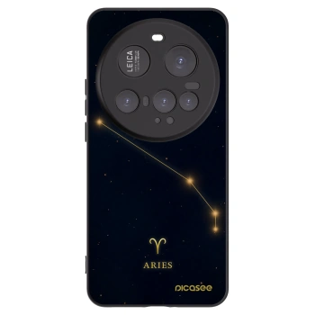 Picasee Xiaomi 15 Ultra Hülle - Schwarzes Silikon - ARIES