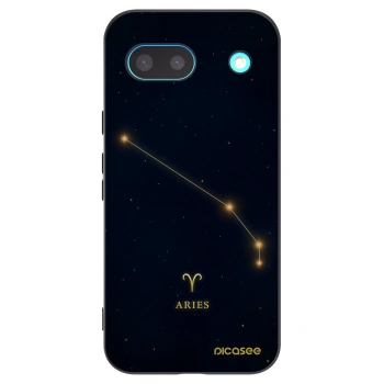 Picasee Google Pixel 8 Hülle - Schwarzes Silikon - ARIES