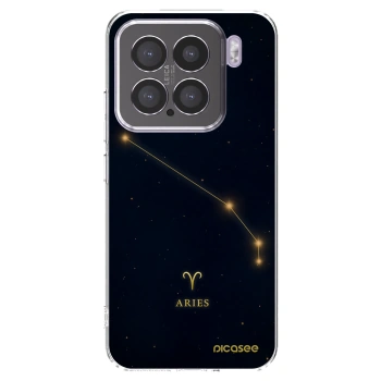 Picasee Xiaomi 15 Hülle - Transparentes Silikon - ARIES