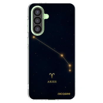 Picasee Samsung Galaxy A26 5G A266B Hülle - Transparentes Silikon - ARIES