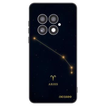 Picasee OnePlus 13 5G Hülle - Schwarzes Silikon - ARIES