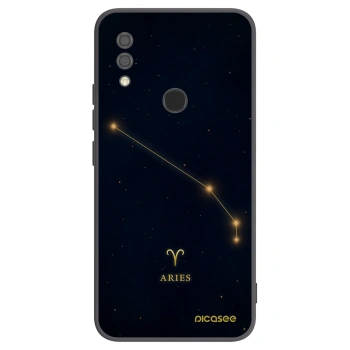 Picasee Xiaomi Redmi 7 Hülle - Schwarzes Silikon - ARIES