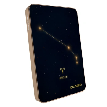Powerbank mit MagSafe 5 000 mAh Golden - ARIES