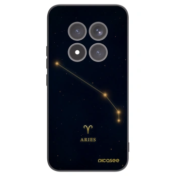 Picasee Xiaomi Redmi Note 15 Pro+ Hülle - Schwarzes Silikon - ARIES