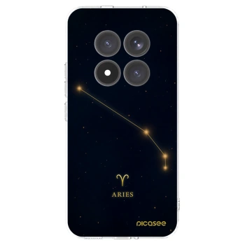 Picasee Xiaomi Redmi Note 15 Pro+ Hülle - Transparentes Silikon - ARIES