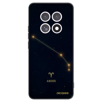 Picasee Xiaomi Redmi Note 15 Hülle - Schwarzes Silikon - ARIES